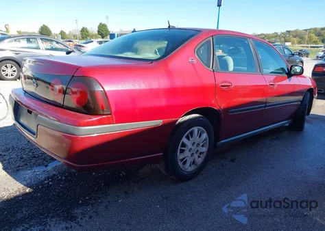 2005 Chevrolet Impala z USA, uszkodzony, nr VIN 2G1WF52E459176456